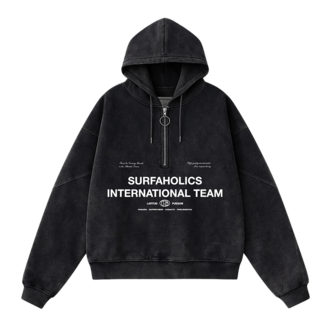 Latitud Fuego WS Hoodie Zip International Faded Black