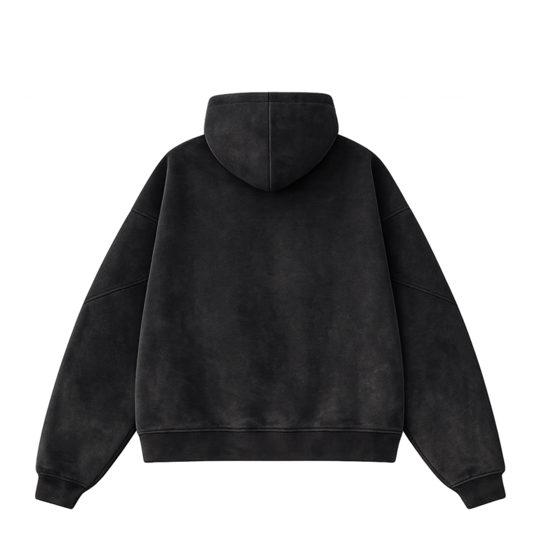 Latitud Fuego Latitud Fuego WS Hoodie Zip International Faded Black