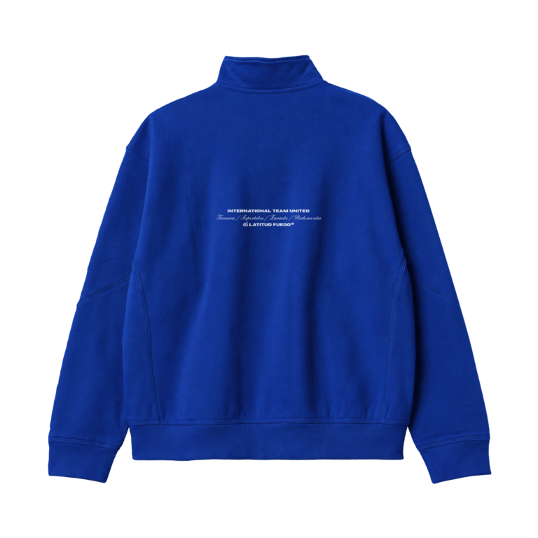 Latitud Fuego Latitud Fuego WS Vintage Zip Sweater Klein