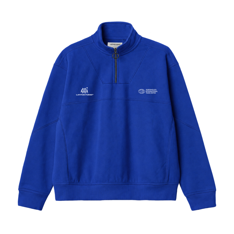 Latitud Fuego Latitud Fuego WS Vintage Zip Sweater Klein