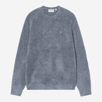 Carhartt WIP Curtis Sweater Tangled Shady Blue