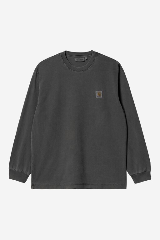 Carhartt WIP Carhartt WIP L/S Vista T-Shirt Garment Dyed Black
