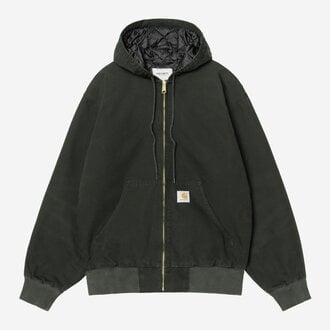 Carhartt WIP OG Active Jacket Raven stone canvas
