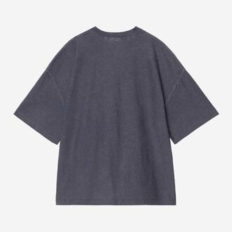 Carhartt WIP S/S Lambert T-Shirt Dark Navy moon wash