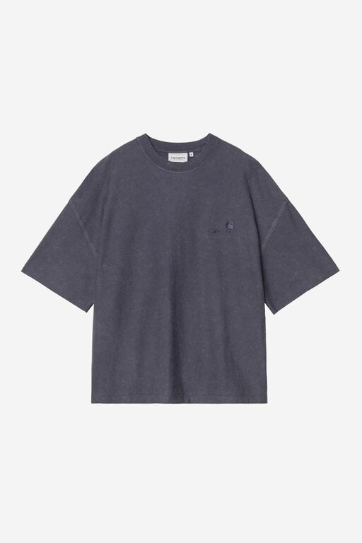Carhartt WIP Carhartt WIP S/S Lambert T-Shirt Dark Navy moon wash