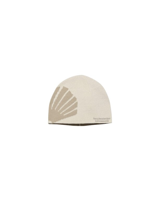 New Amsterdam Surf Association New Amsterdam Surf Association Oyster Beanie Ecru