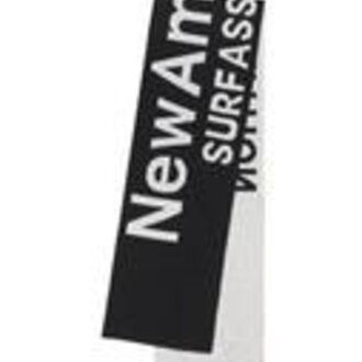 New Amsterdam Surf Association New Amsterdam Surf Association Name Scarf Black