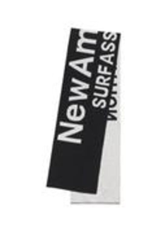 New Amsterdam Surf Association New Amsterdam Surf Association Name Scarf Black