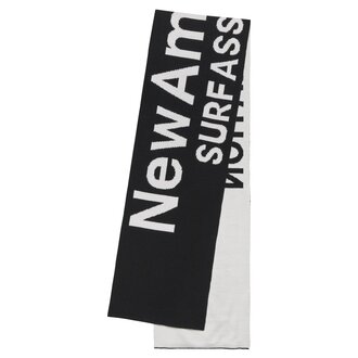 New Amsterdam Surf Association Name Scarf Black