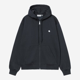 Carhartt WIP Hooded Mack Jakcet Dark Navy/Wax