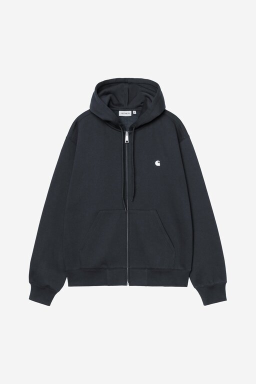Carhartt WIP Carhartt WIP Hooded Mack Jakcet Dark Navy/Wax