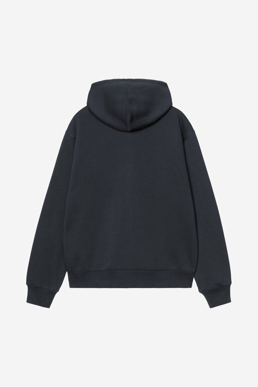 Carhartt WIP Carhartt WIP Hooded Mack Jakcet Dark Navy/Wax