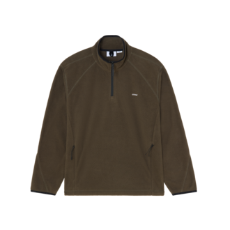 OBEY Vetta Polar Fleece Pullover Andesite