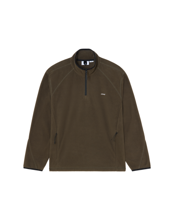 OBEY OBEY Vetta Polar Fleece Pullover Andesite