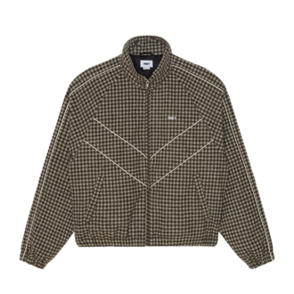 OBEY Leisure Training Jacket Abbey Stone