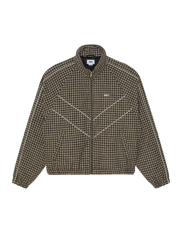 OBEY OBEY Leisure Training Jacket Abbey Stone