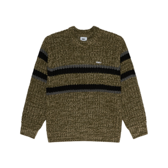 OBEY Alden Sweater Green