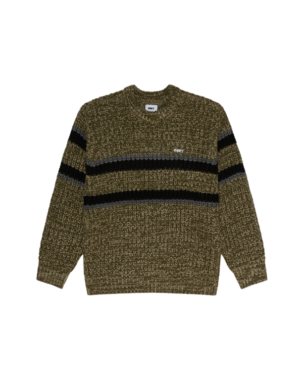 OBEY OBEY Alden Sweater Green