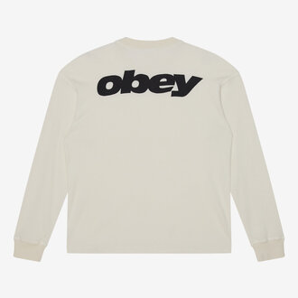 OBEY League Thermal Dusty Chalk