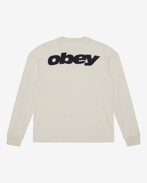 OBEY OBEY League Thermal Dusty Chalk
