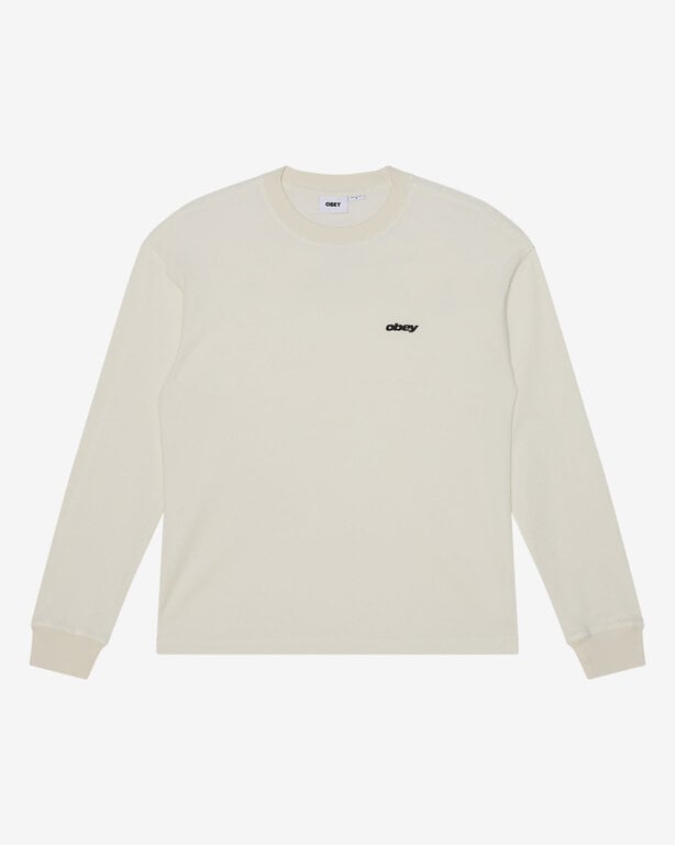 OBEY OBEY League Thermal Dusty Chalk