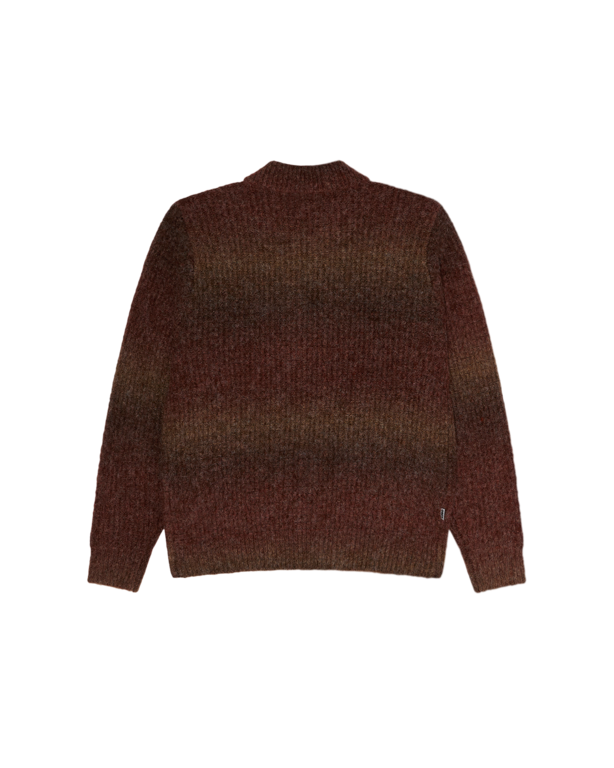 OBEY OBEY Anton Gradient Cardigan Brown