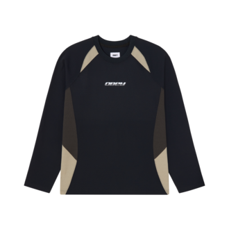OBEY Delta Knit LS