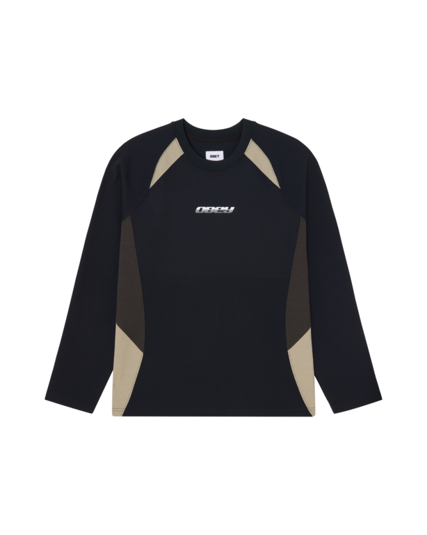 OBEY OBEY Delta Knit LS
