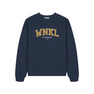 WNKL College Crewneck Navy