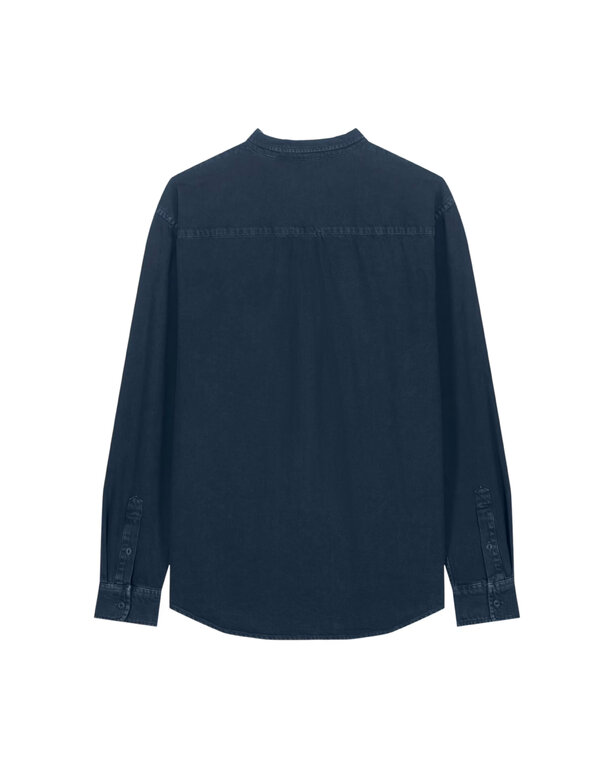 WNKL WNKL Logo Embro Work Shirt Navy