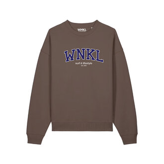 WNKL College Crewneck Mocha