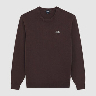 Dickies Summerdale Sweater Chocolate Brown