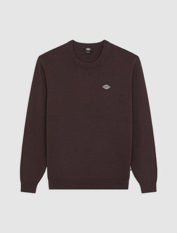 Dickies  Dickies Summerdale Sweater Chocolate Brown