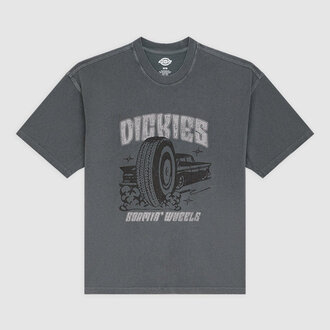 Dickies Dickies Titusville SS Tee Charcoal
