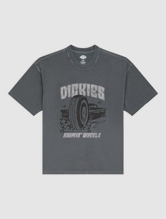 Dickies  Dickies Titusville SS Tee Charcoal