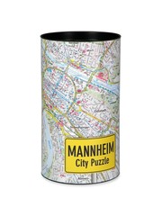 City Puzzle City Puzzle Mannheim Ludwigshafen 500 Teile