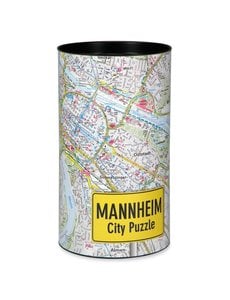 City Puzzle City Puzzle Mannheim Ludwigshafen 500 Teile