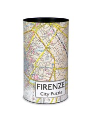 City Puzzle City Puzzle Florence / Firenze 500 Pieces