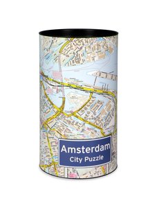 City Puzzle City Puzzle Amsterdam 500 Teile