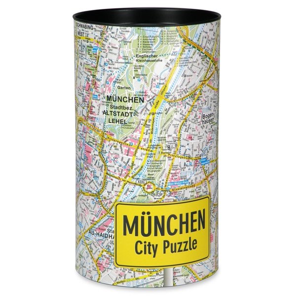 City Puzzle City Puzzle München 500 Teile