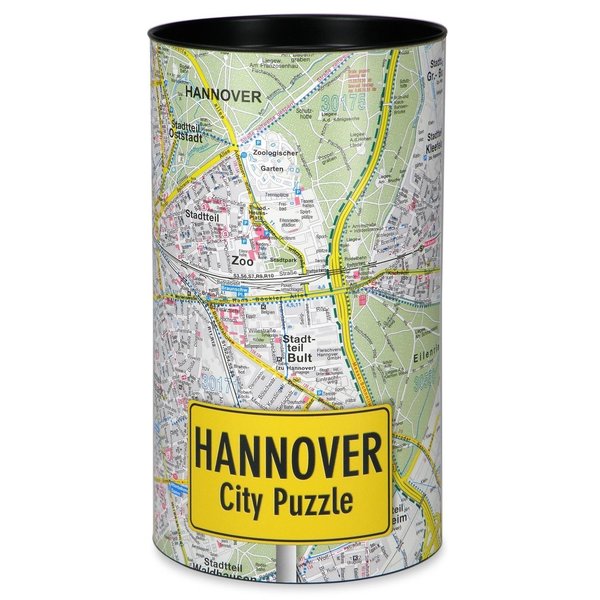 City Puzzle City Puzzle Hannover 500 Teile