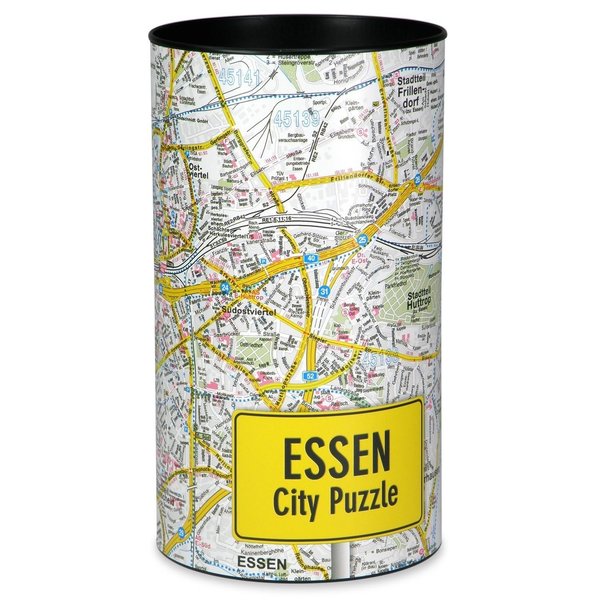 City Puzzle City Puzzle Essen 500 pieces