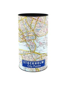 City Puzzle City Puzzle Stockholm 500 Pieces