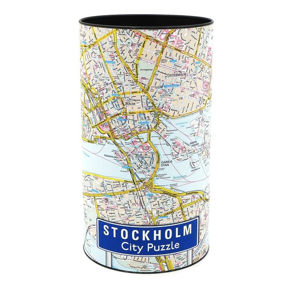 City Puzzle City Puzzle Stockholm 500 Teile