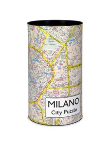 City Puzzle City Puzzle Milan / Milano 500 Pieces