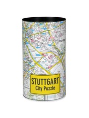 City Puzzle City Puzzle Stuttgart 500 Teile