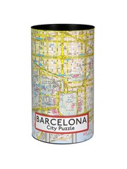 City Puzzle City Puzzle Barcelona 500 Teile