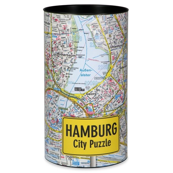 City Puzzle City Puzzle Hamburg 500 Pieces