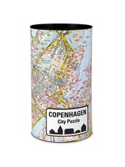 City Puzzle City Puzzle Copenhagen 500 Pieces