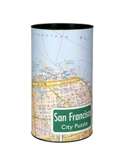 City Puzzle City Puzzle San Francisco 500 pieces